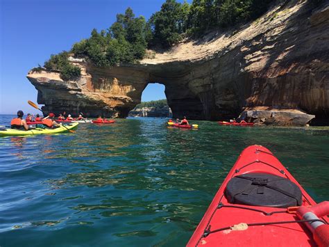 Outdoor Activities Pictured Rocks National Lakeshore Us National
