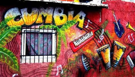 15 Cumbias That Will Mover Your Caderitas Graffiti Cumbia Street Art