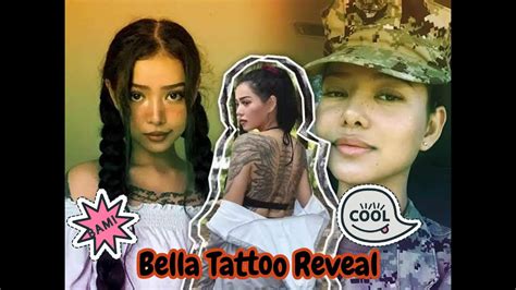 Bella Poarch Short Tattoo Reveal Mix Tv Youtube