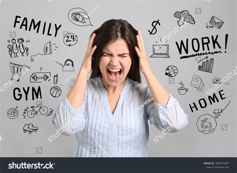 100156 Psychological Stress Images Stock Photos And Vectors Shutterstock