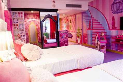 barbie room returns to hilton buenos aires offering a once in a lifetime experience with all