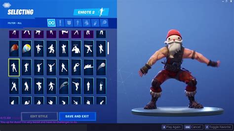 Emotes are cosmetic items available in battle royale and save the world that can be everything from dances to taunts to holiday themed. FORTNITE CLEAN GROOVE EMOTE (1 HOUR) - YouTube