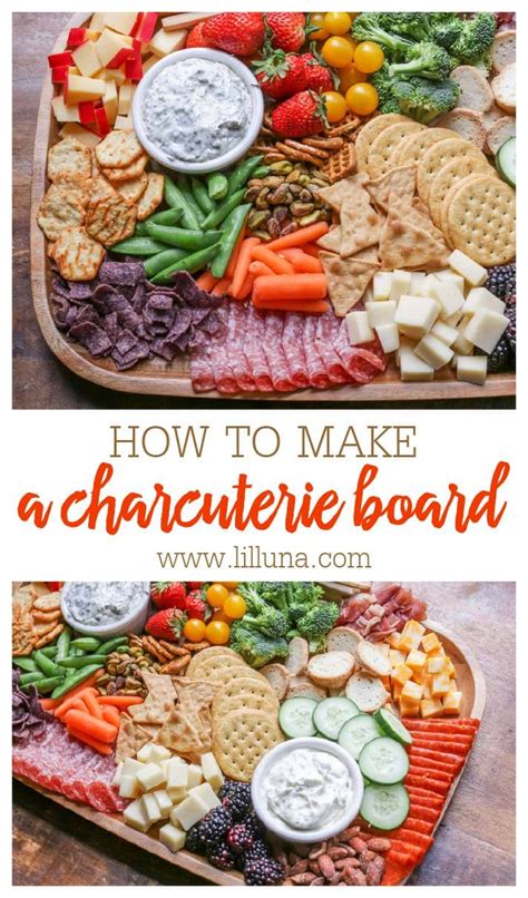 How To Make A Charcuterie Board Tips Tricks Lil Luna