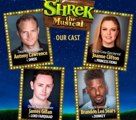 Shrek The Musical 2024 Uk Tour Dates And Tickets Musicals On Tour Uk