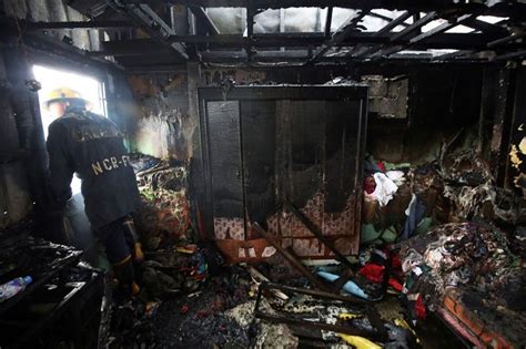 100 Families Lose Homes In Tondo Fire