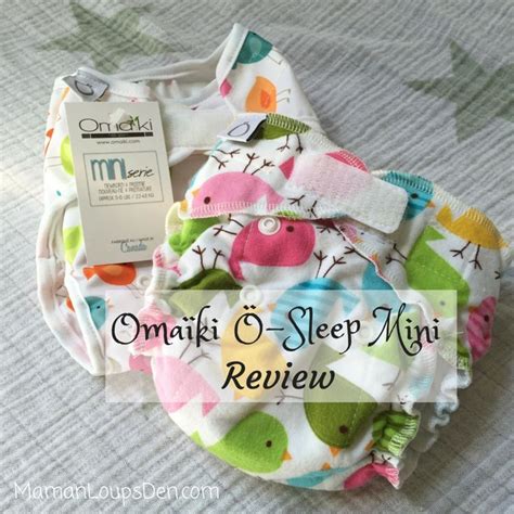 Omaïki Ö Sleep Mini Diaper And Cover Review Cloth Diaper Reviews