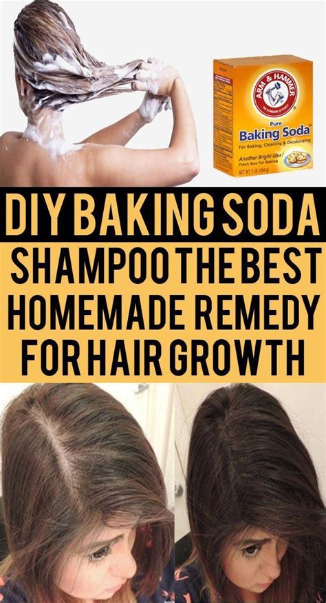 Benefits Of Baking Soda For Hair Yes Most Of The Shampoos In Market Are Chemically Filled And