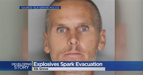 Explosives Evacuation Catches Elk Grove Neighborhood By Surprise Cbs Sacramento
