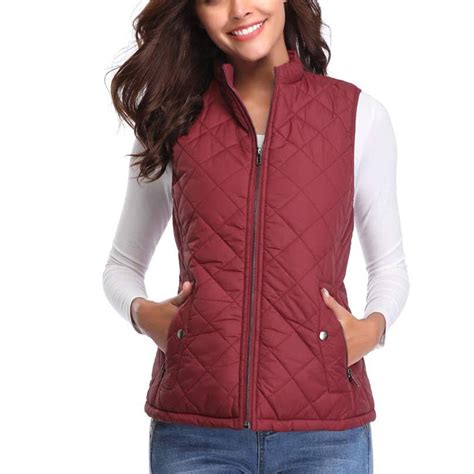 The Fuinloth Padded Lightweight Quilted Vest Is 23 On Amazon
