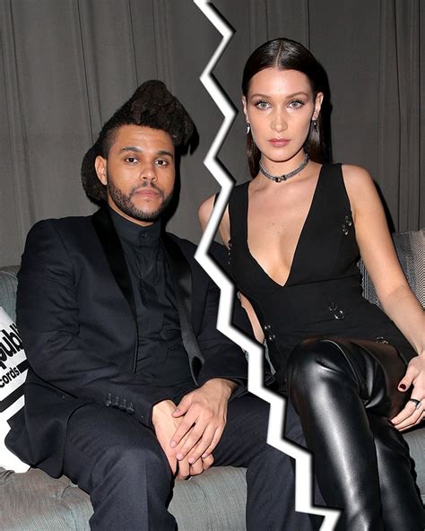 The Weeknd And Bella Hadid Have Split Again Twitter