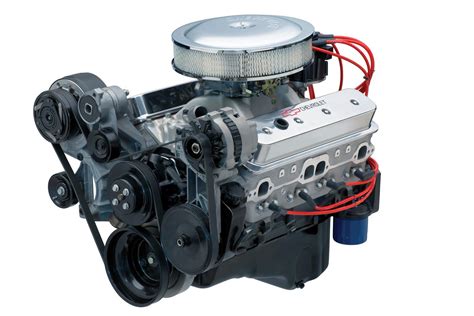 GM Performance GM19301294 Chev 350 ZZ5 400 HP Turnkey Crate Engine