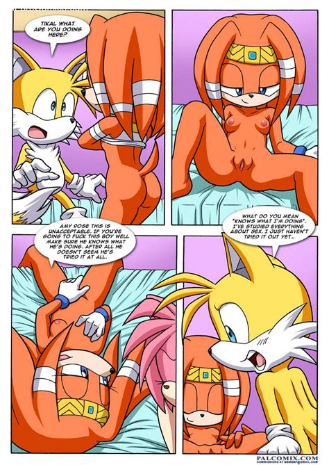Sonic Project Xxx Sex Comic Hd Porn Comics