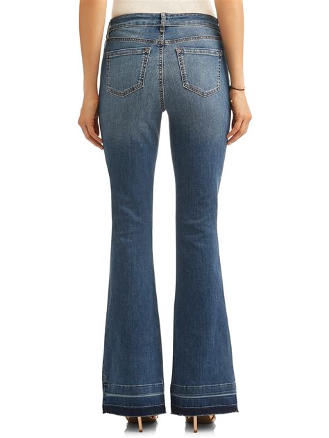 Sofia By Sofia Vergara Melisa High Waist Stretch Flare Jean Flare