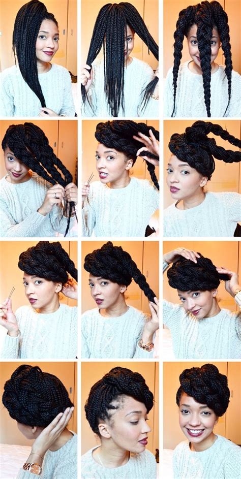 11 Step By Step Natural Hairstyle Tutorials Musely