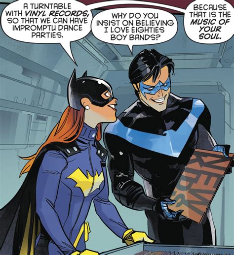 Why I Love Comics “ Nightwing Annual 1 “deadline” 2018 “written