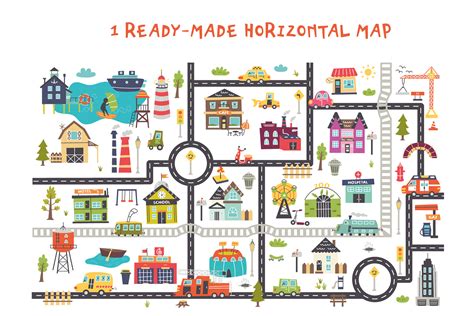 Kids Map Creator Behance