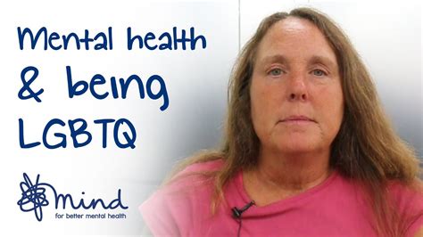 Mental Health And Being Lgbtq Christine S Mental Health Story Mind