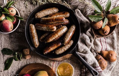 Natural Cumberland Sausages Gluten Free Sausages Pipers Farm