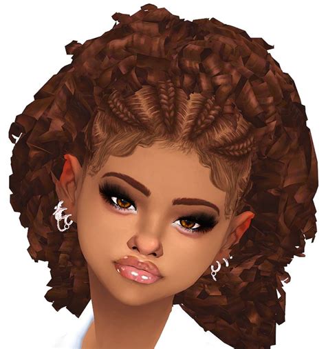 Natural Sims 4 Cc Curly Hair Mazmighty