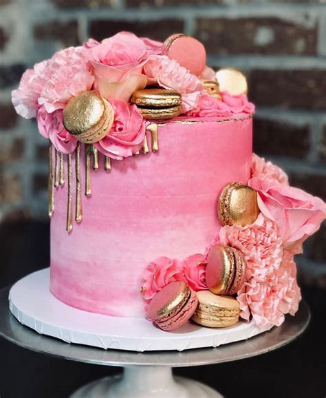 The 50 Most Beautiful Wedding Cakes Candy Birthday Cakes Elegant