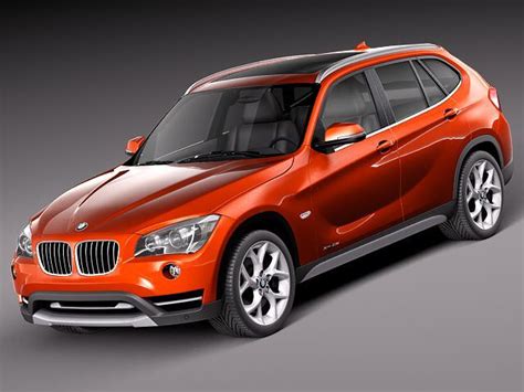 X1 sdrive28i, x1 xdrive28i, and the x1 xdrive35i. BMW X1 2013 3D model MAX OBJ MTL 3DS FBX C4D LWO LW LWS