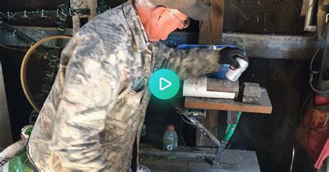 A Homemade Can Crusher  On Imgur