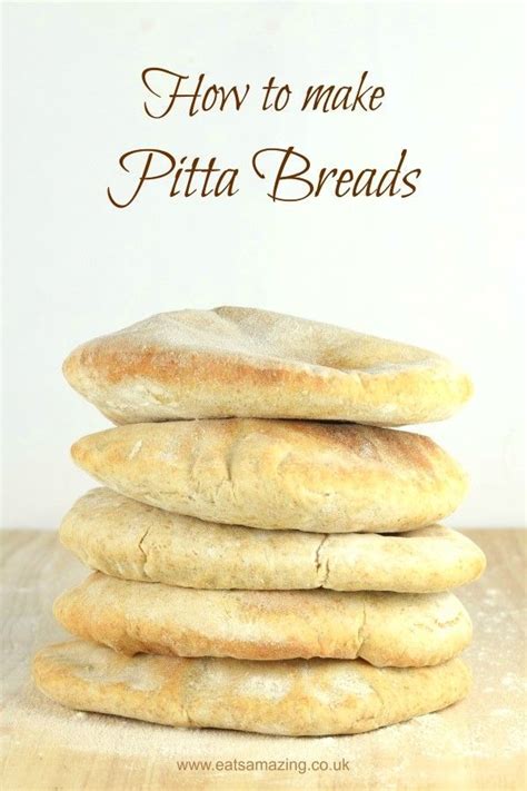 Easy Pitta Bread Recipe How To Make Your Own Pitta Breads Healthy