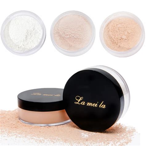 Buy Professional Face Loose Powder Waterproof Whitening Oil Control Cosmetics