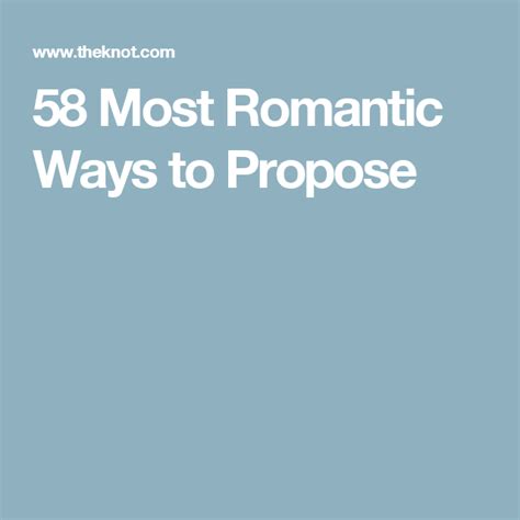 85 Proposal Ideas To Spark Romance Romantic Ways To Propose Colorado