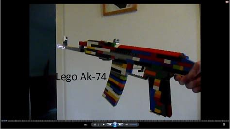 Lego Ak 74 Youtube