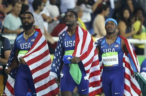 Maybe you would like to learn more about one of these? Team USA are disqualified from the Men's 4x100m relay ...