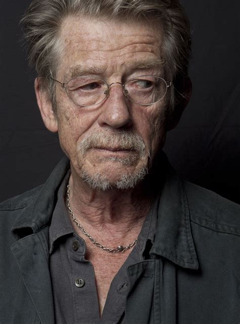 John Hurt British Actor Who Played Desperate Eccentric Characters