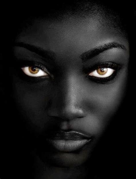 Ts Beautiful Eyes Beautiful Black Women Portrait