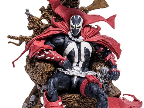Spawn On Throne Deluxe Set Multiversegeeks