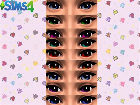 Galaxy Eyes All Ages The Sims 4 Catalog