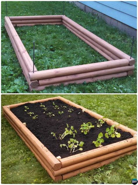 Diy Raised Garden Bed Ideas Instructions Free Plans