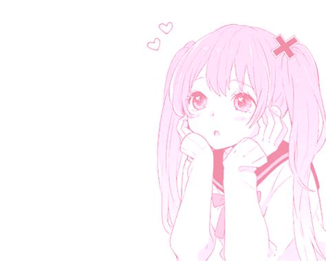 Pastel Aesthetic Theme Anime Png Photo Png Mart