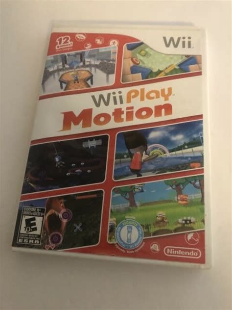 Wii Play Motion Nintendo Wii Complete Ebay