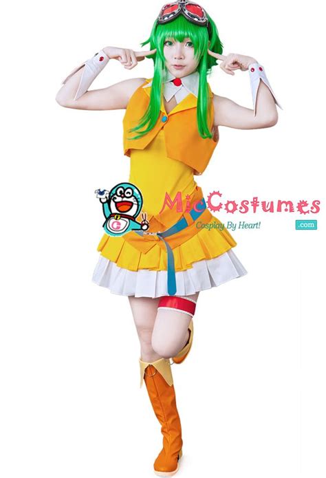 Vocaloid Gumi Megpoid Cosplay Costume For Sale Cosplay Costumes For