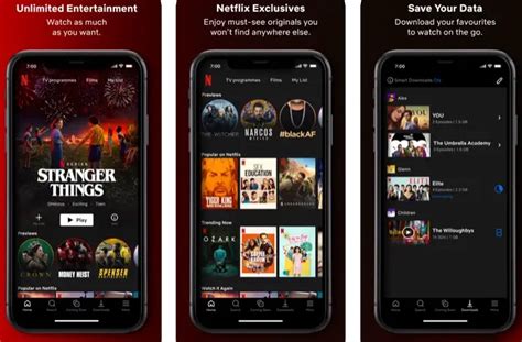 Netflix Launches New Gorgeous User Interface On Iphone And Ipad