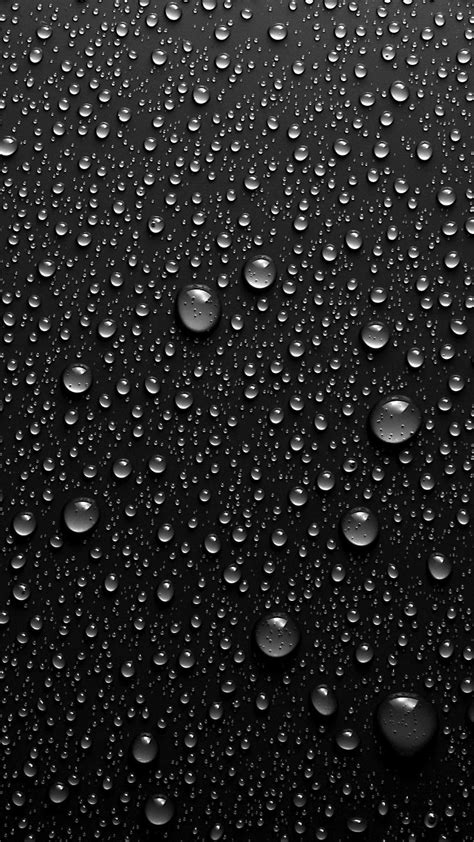 Awesome Iphone Rain Drops Wallpaper Hd Photos