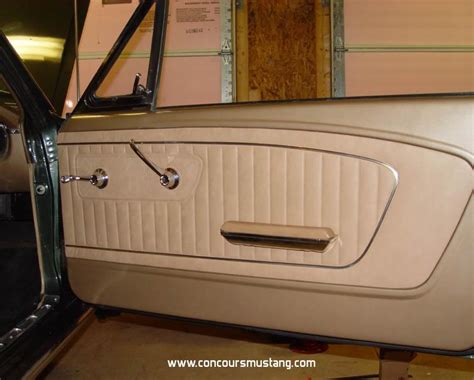 Correct Paint And Headliner For A 65 Palomino Interior