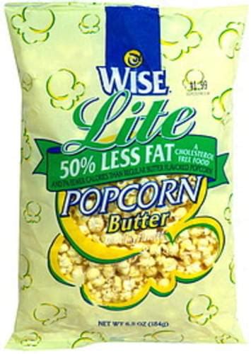 Wise Butter Popcorn 65 Oz Nutrition Information Innit