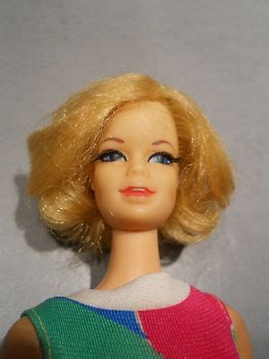 Barbie Vintage Blonde Short Flip Tnt Stacey Doll Nr