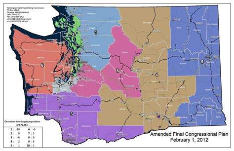 Washington Map State And District Map Of Washington Political Map Of