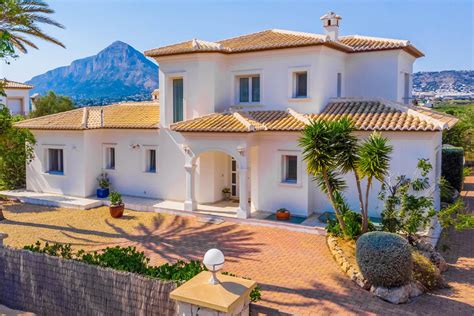 5 Bedroom Villa For Sale In Valencia Alicante Javea Spain