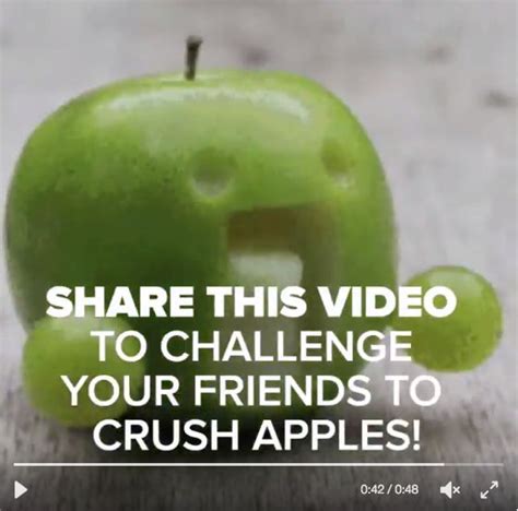 Happy Apple Apple Funny Cute Crushes