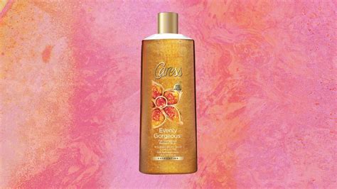 Caress Evenly Gorgeous Exfoliating Body Wash Review Allure