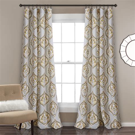 Patterned Curtain Panels Making Your Own Curtain Panels For Your