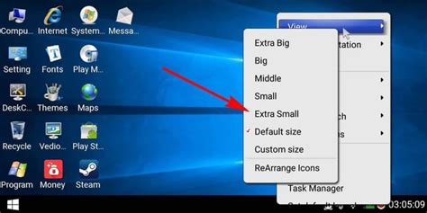 Change folder icons on windows 10. Change Windows 10 App Icon Size - Trick Xpert